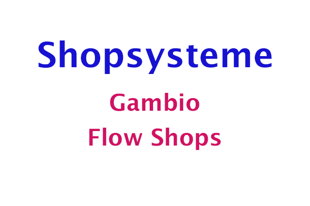  Ecommerce, Shopsysteme,online Ships